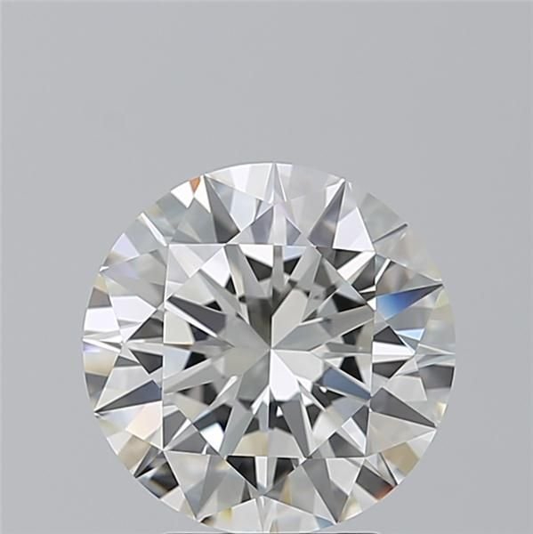 3.06ct I VVS2 Rare Carat Ideal Cut Round Diamond