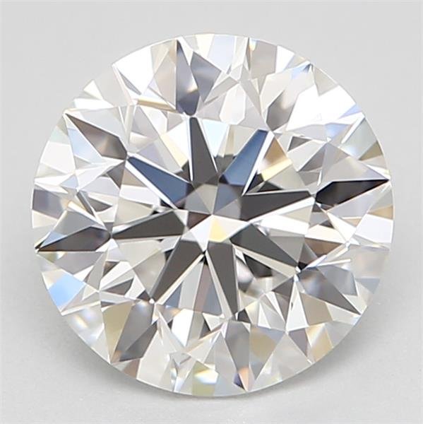 1.01ct F VVS1 Rare Carat Ideal Cut Round Diamond