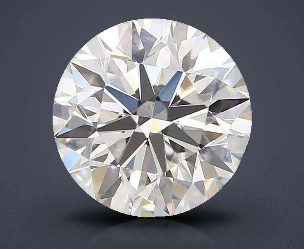 1.01 Carat Round Natural Diamond