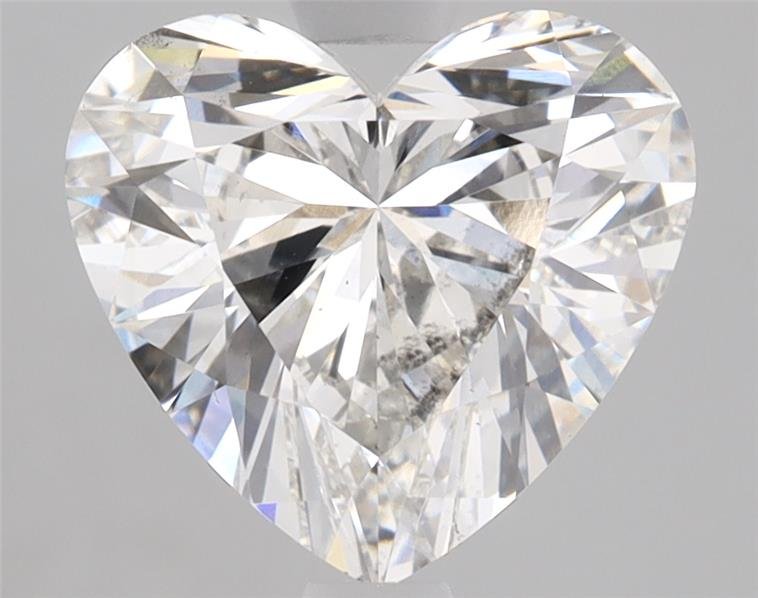 1.83ct G VS2 Rare Carat Ideal Cut Heart Lab Grown Diamond