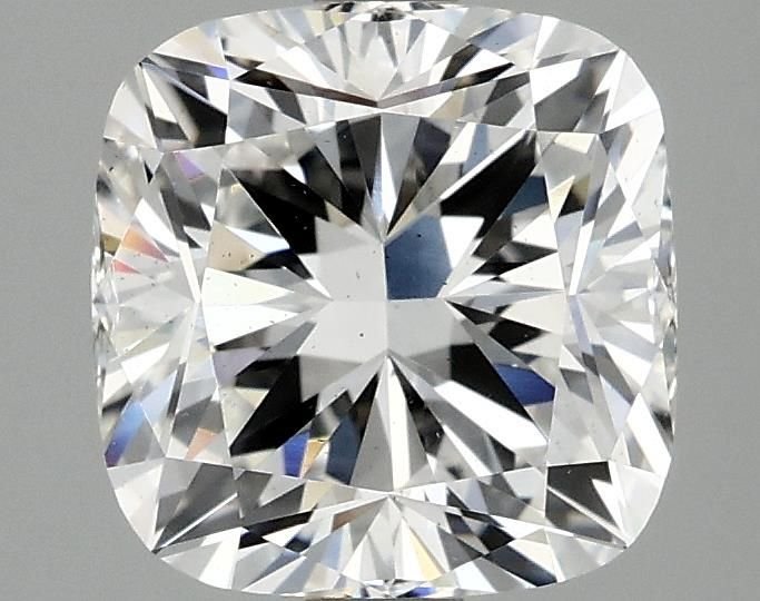 2.58 Carat Cushion Lab Diamond