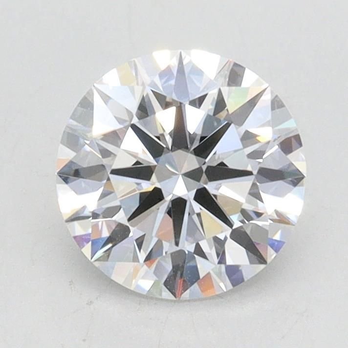 1.26ct D VVS1 Rare Carat Ideal Cut Round Lab Grown Diamond