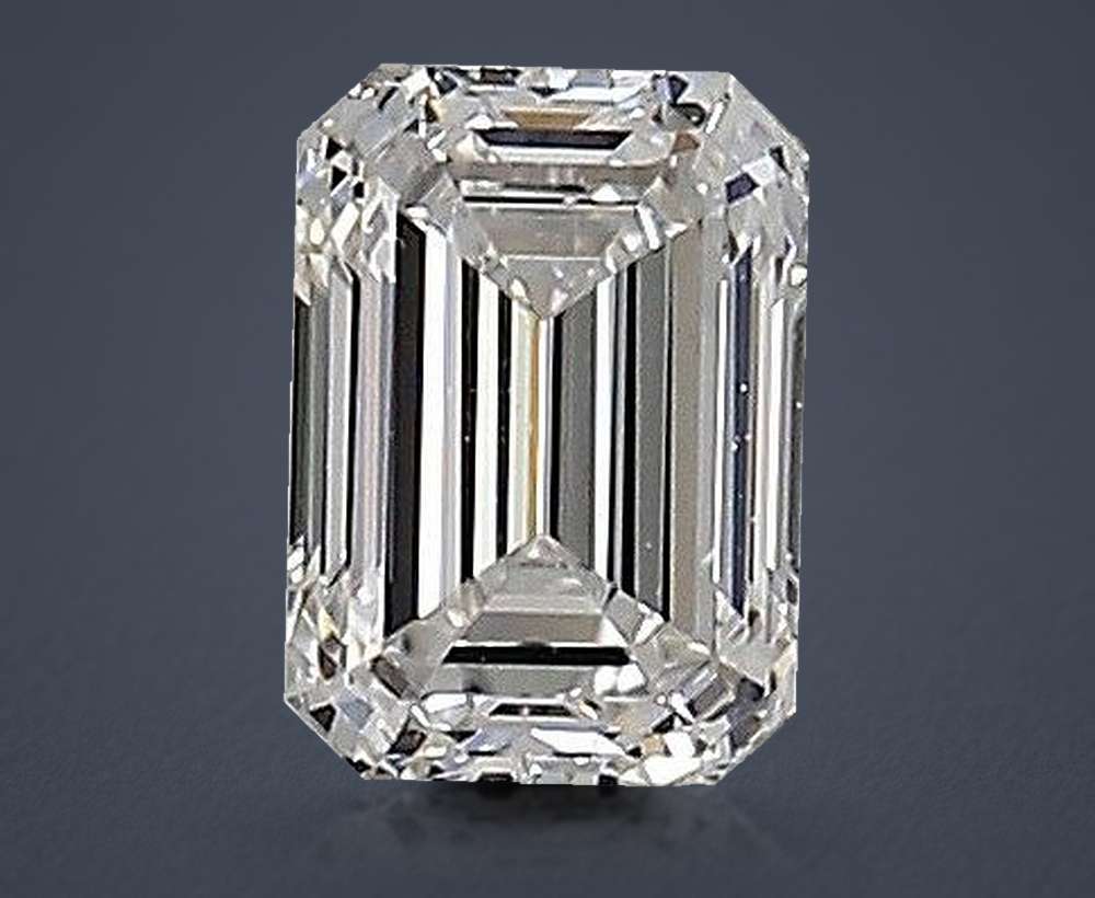 0.51 Carat Emerald Natural Diamond