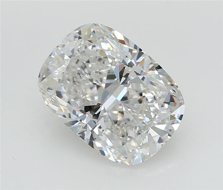 3.54ct F VS1 Rare Carat Ideal Cut Cushion Lab Grown Diamond