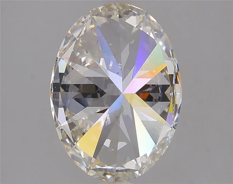 3.12ct I VS2 Rare Carat Ideal Cut Oval Lab Grown Diamond