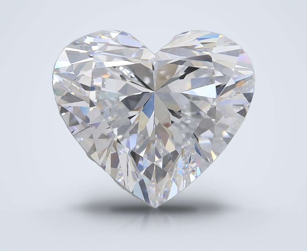 4.03 Carat Heart Lab Diamond