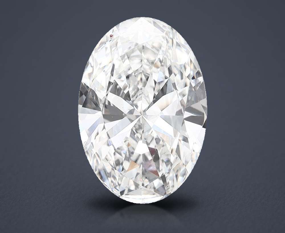 3.62 Carat Oval Lab Diamond