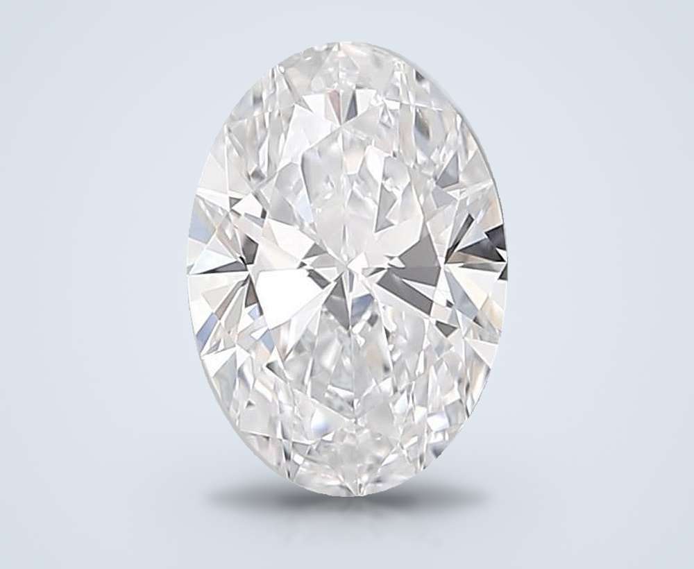 1.52 Carat Oval Lab Diamond