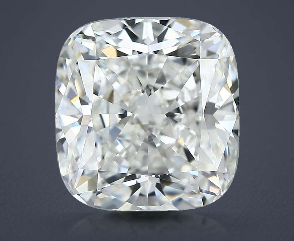 2.01 Carat Cushion Natural Diamond