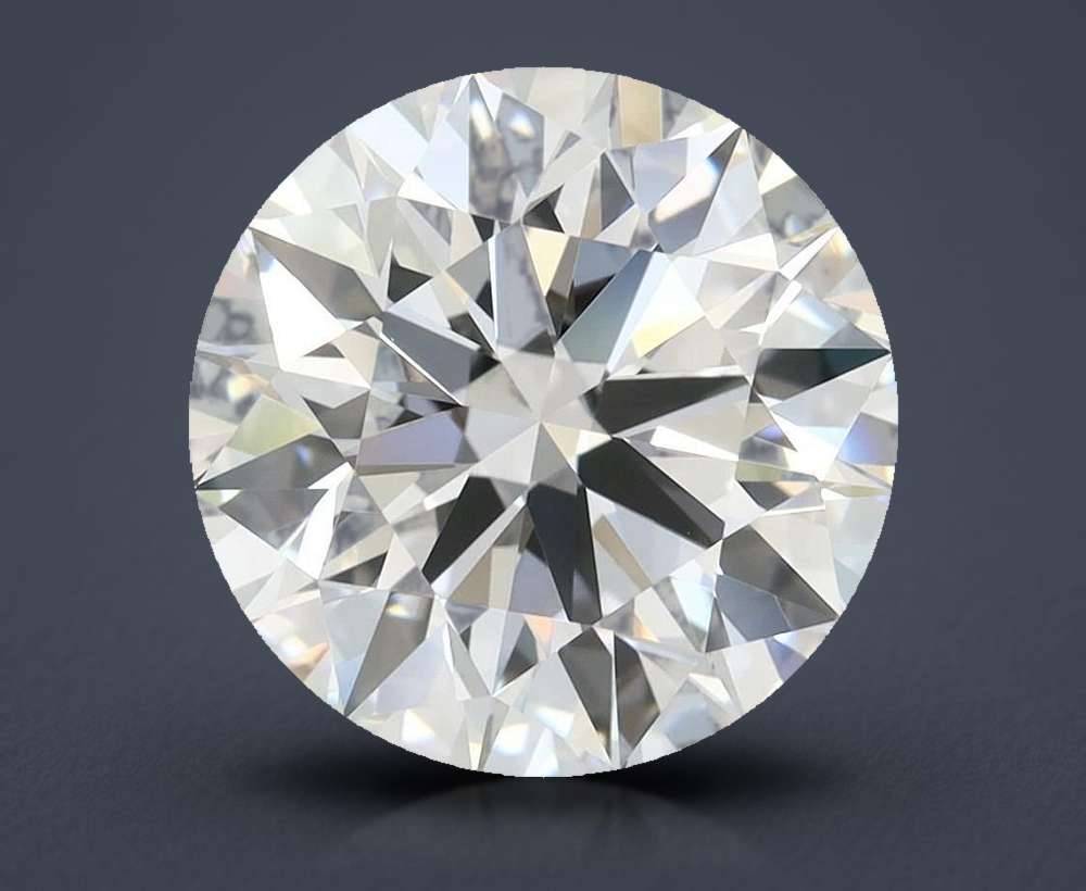 3.76 Carat Round Lab Diamond