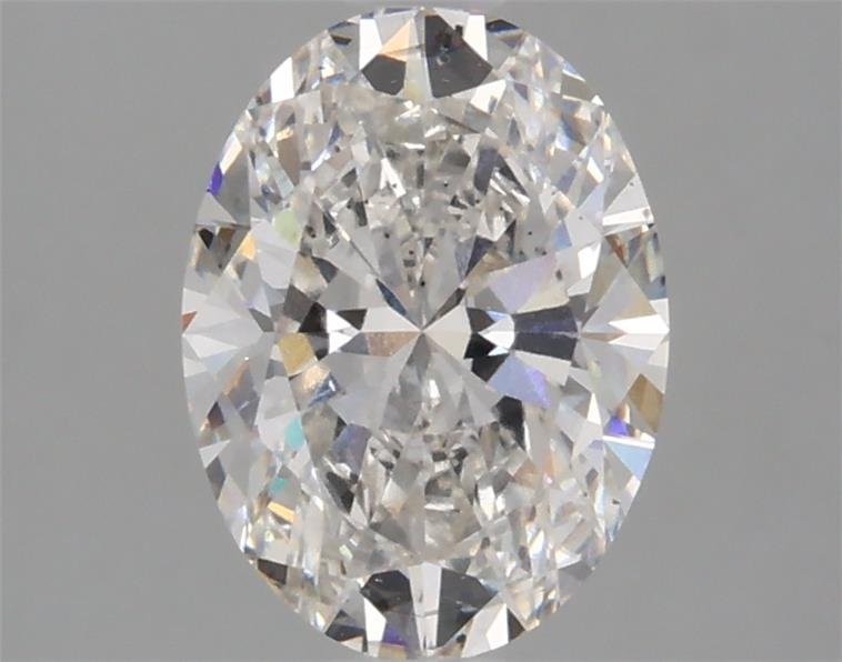 1.77ct G SI1 Rare Carat Ideal Cut Oval Lab Grown Diamond