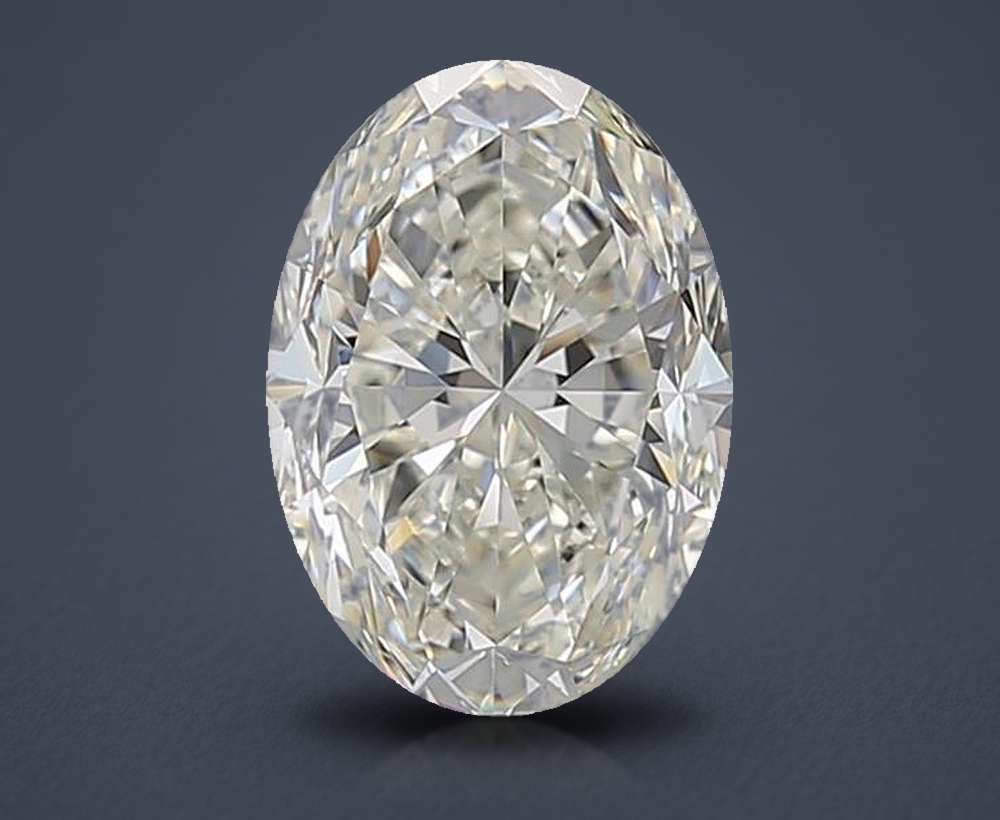 2.02 Carat Oval Natural Diamond