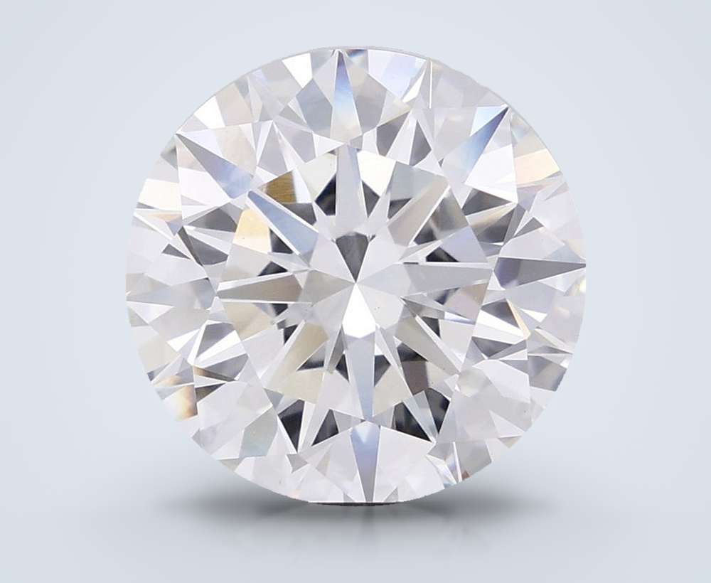 10.55 Carat Round Lab Diamond