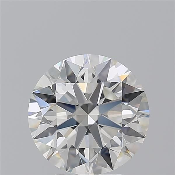 3.61ct D VVS2 Rare Carat Ideal Cut Round Diamond