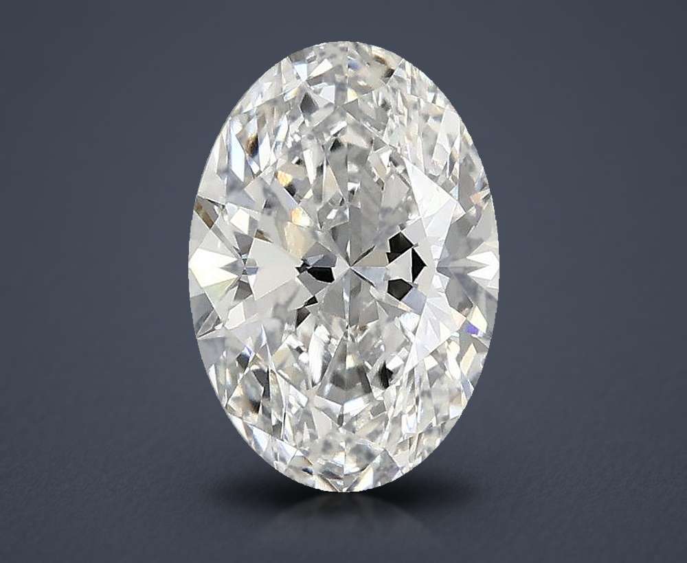 1.48 Carat Oval Lab Diamond