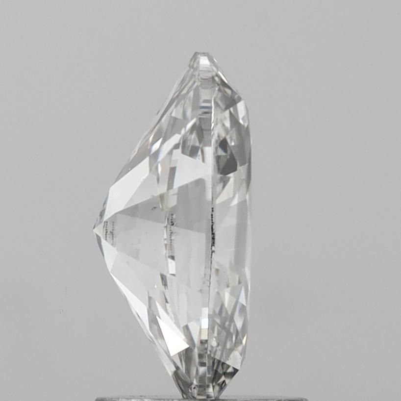 2.00ct H SI1 Rare Carat Ideal Cut Oval Lab Grown Diamond