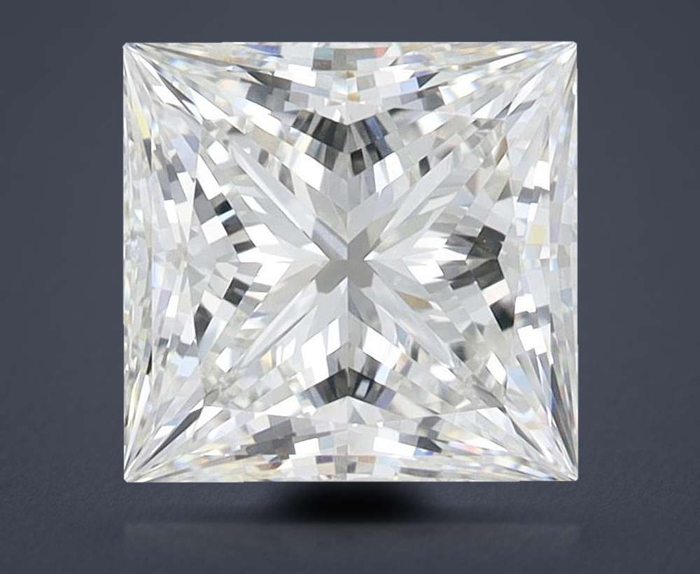 2.66 Carat Princess Lab Diamond