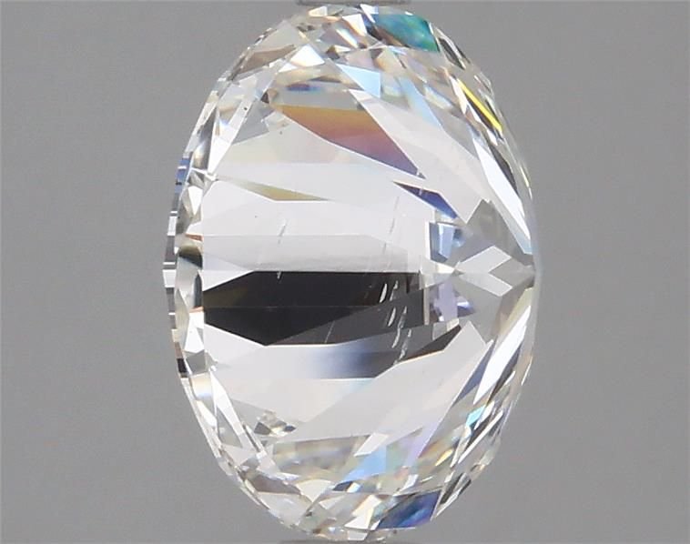 3.24ct E SI1 Rare Carat Ideal Cut Round Lab Grown Diamond