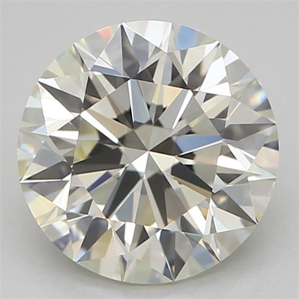 1.01ct K VVS2 Rare Carat Ideal Cut Round Diamond