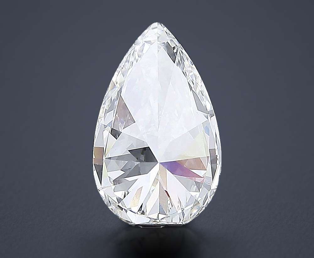 4.02 Carat Pear Lab Diamond