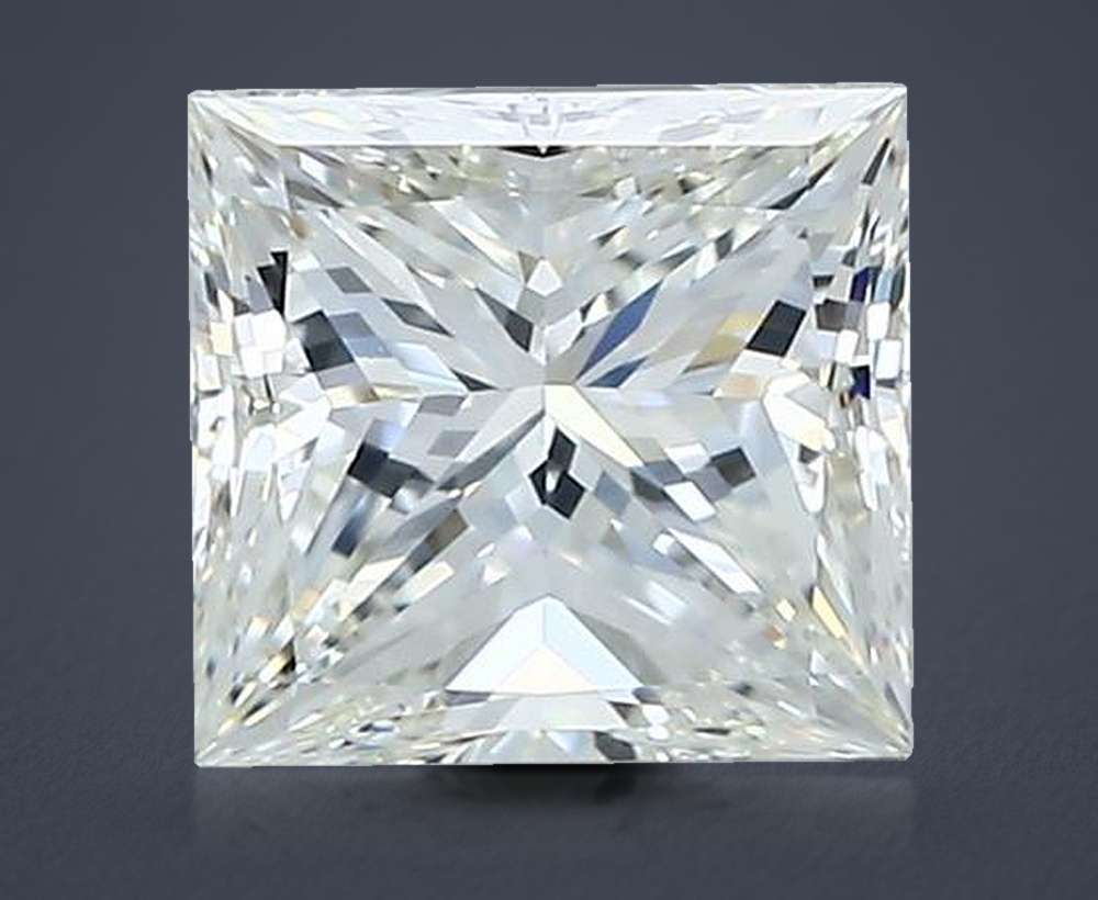 1.80 Carat Princess Natural Diamond