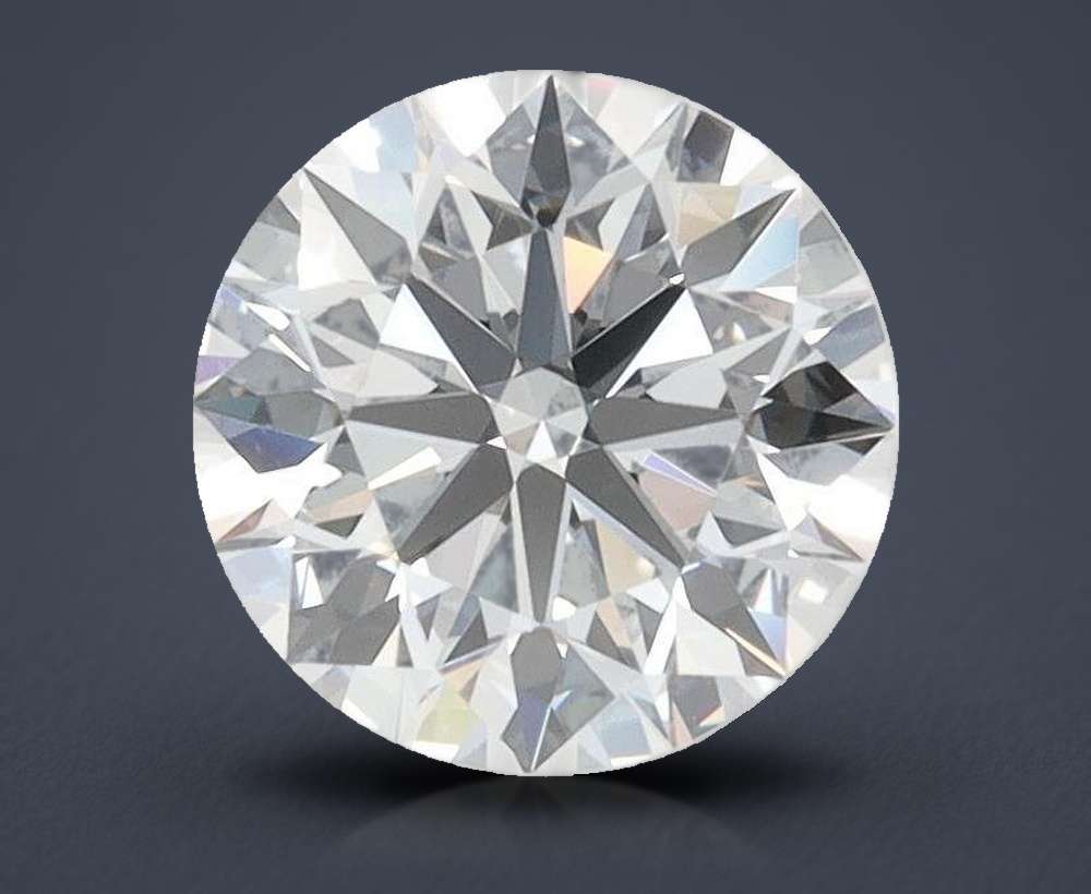 1.37 Carat Round Lab Diamond