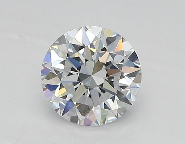 0.51ct D VVS2 Ideal Cut Round Lab Grown Diamond