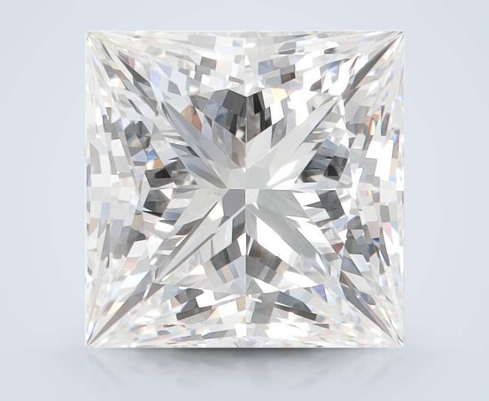 3.54 Carat Princess Lab Diamond