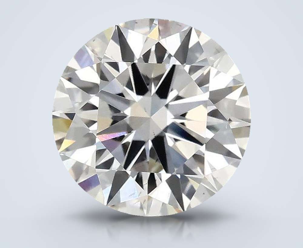 2.07 Carat Round Lab Diamond