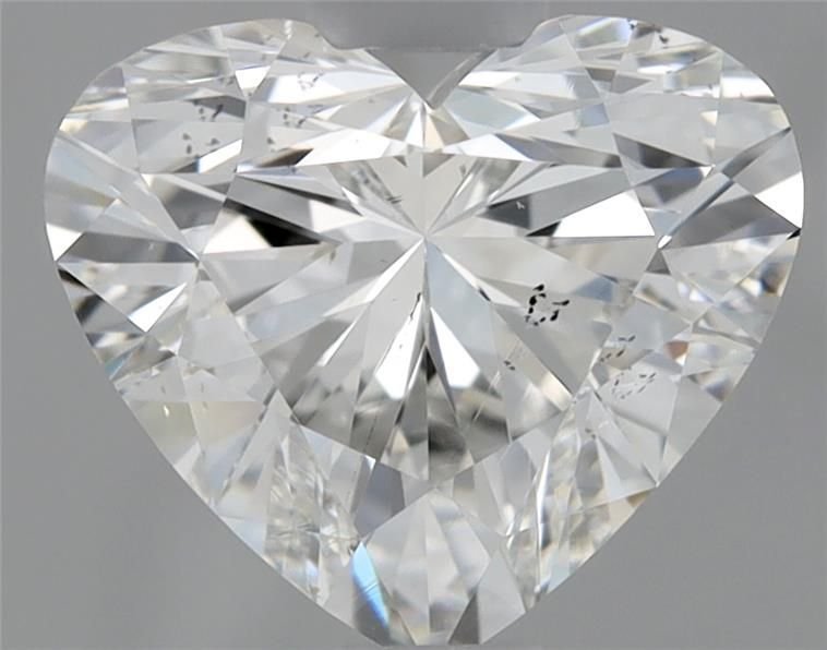 1.05ct F SI1 Excellent Cut Heart Diamond