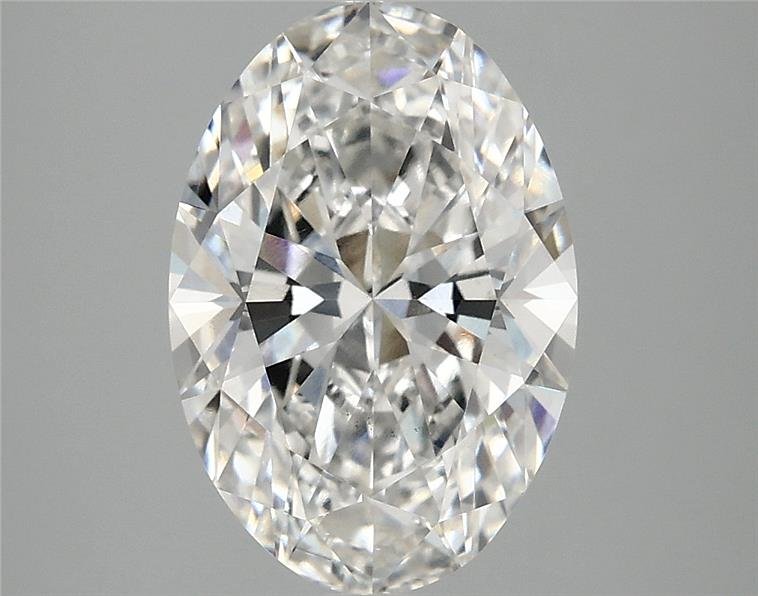 3.10 Carat Oval Lab Diamond