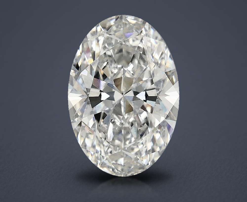 3.10 Carat Oval Lab Diamond