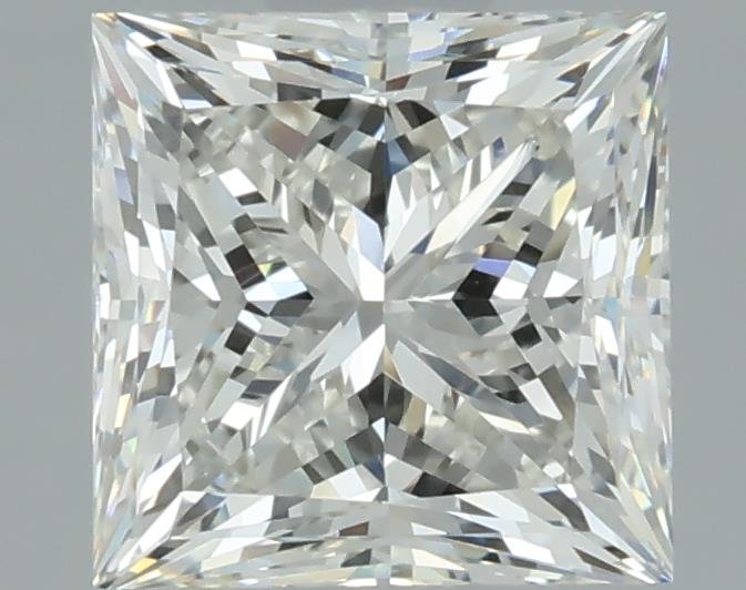 1.50 Carat Princess Natural Diamond