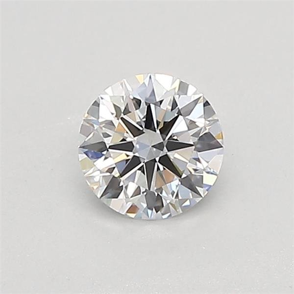 0.33ct D VVS2 Very Good Cut Round Lab Grown Diamond