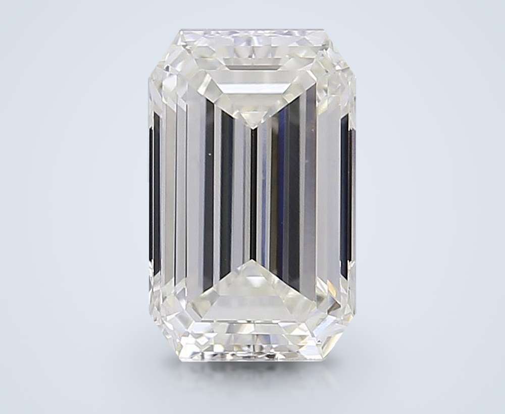 0.81 Carat Emerald Lab Diamond