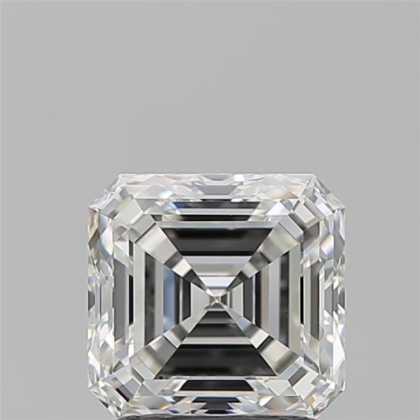 1.70ct G VS1 Rare Carat Ideal Cut Asscher Diamond