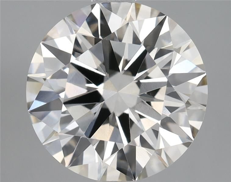 2.83ct J VVS2 Rare Carat Ideal Cut Round Lab Grown Diamond