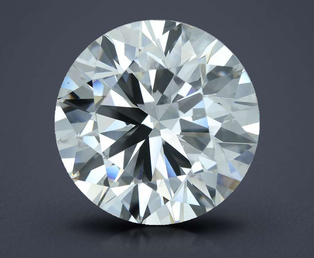 21.00 Carat Round Lab Diamond