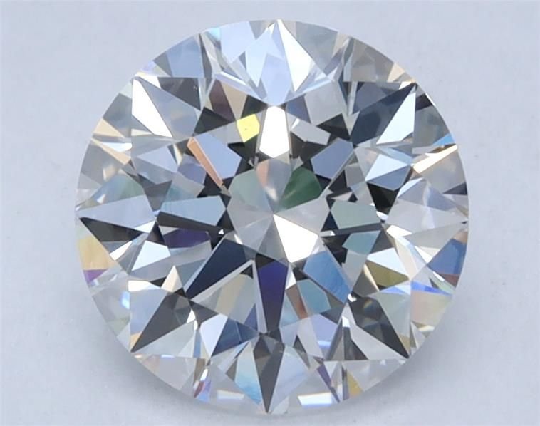 1.11ct E VVS1 Rare Carat Ideal Cut Round Diamond