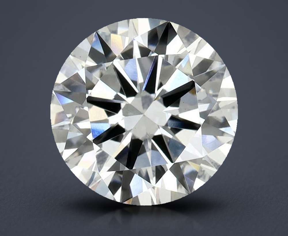 2.82 Carat Round Lab Diamond