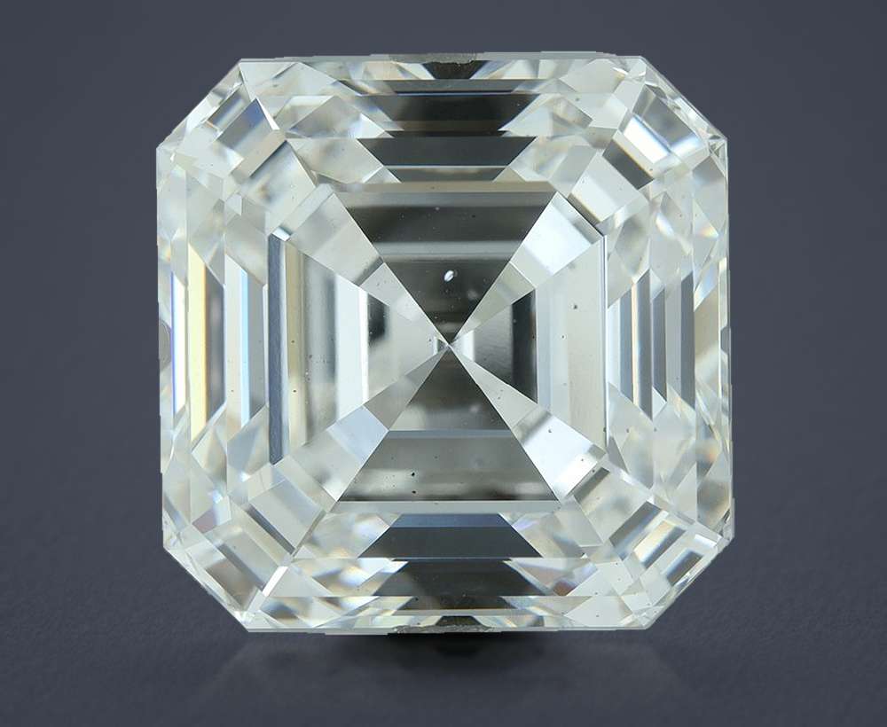 15.07 Carat Asscher Lab Diamond