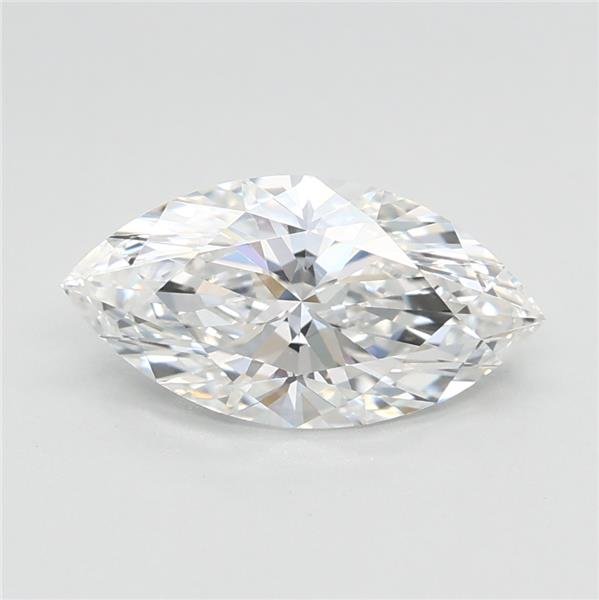 1.07ct E VVS2 Rare Carat Ideal Cut Marquise Lab Grown Diamond