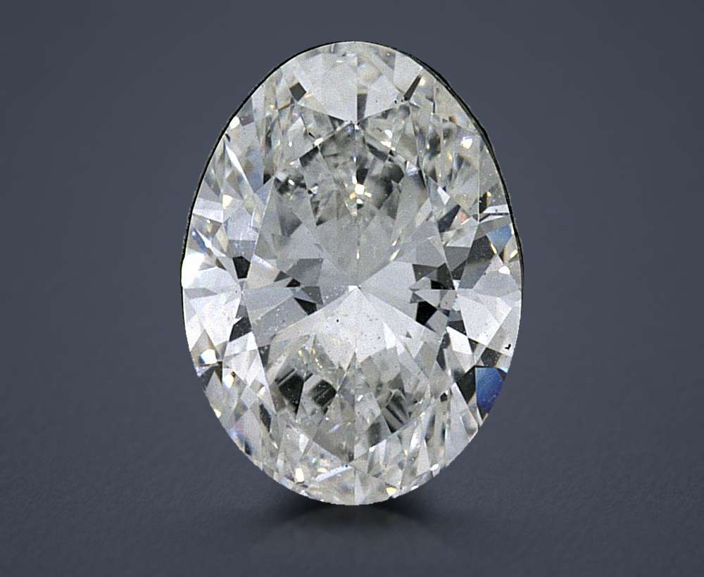 1.50 Carat Oval Natural Diamond