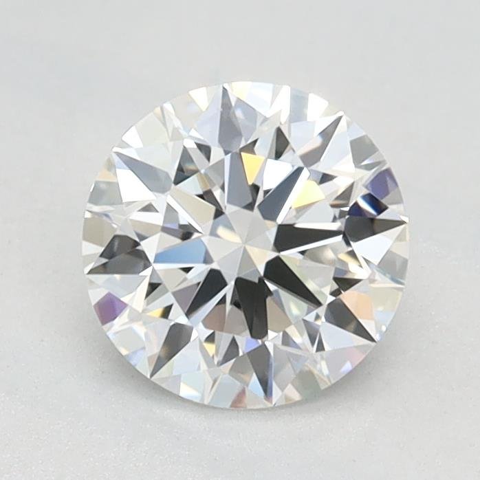 0.69ct E VVS1 Rare Carat Ideal Cut Round Lab Grown Diamond