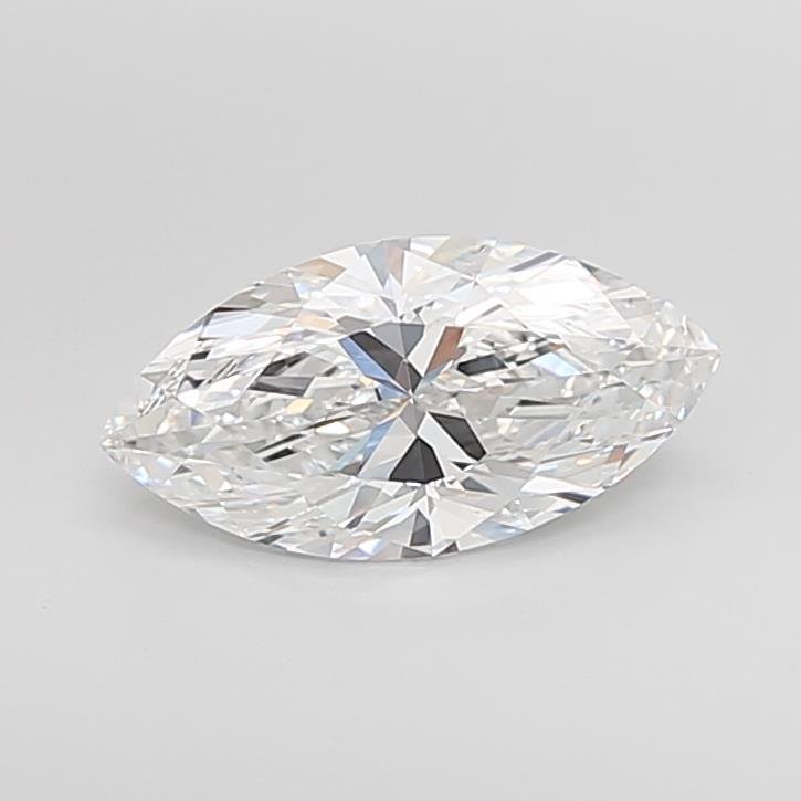 3.03ct E VS1 Rare Carat Ideal Cut Marquise Lab Grown Diamond