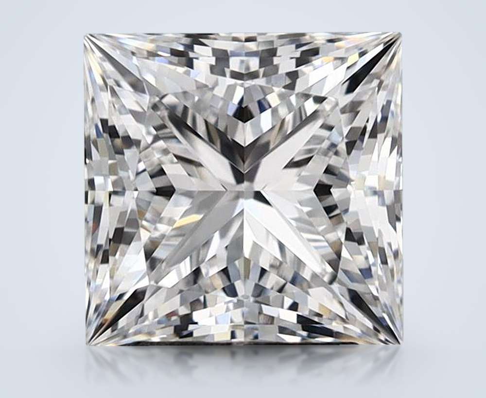 3.03 Carat Princess Lab Diamond