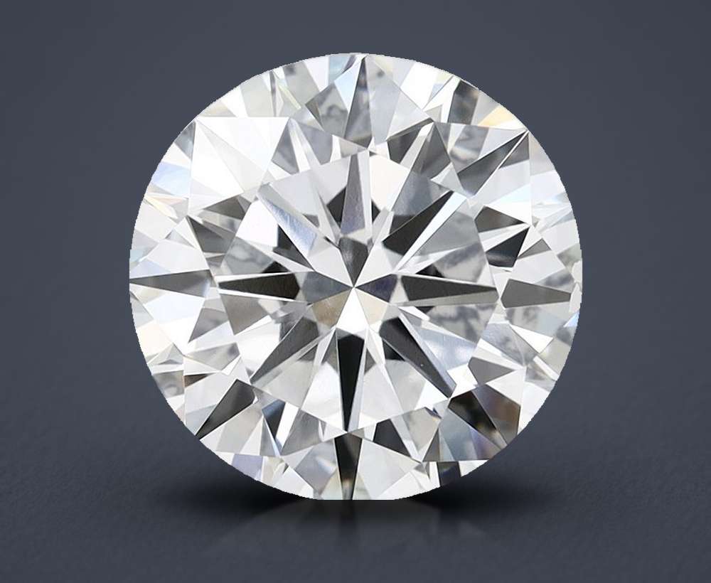 5.75 Carat Round Lab Diamond