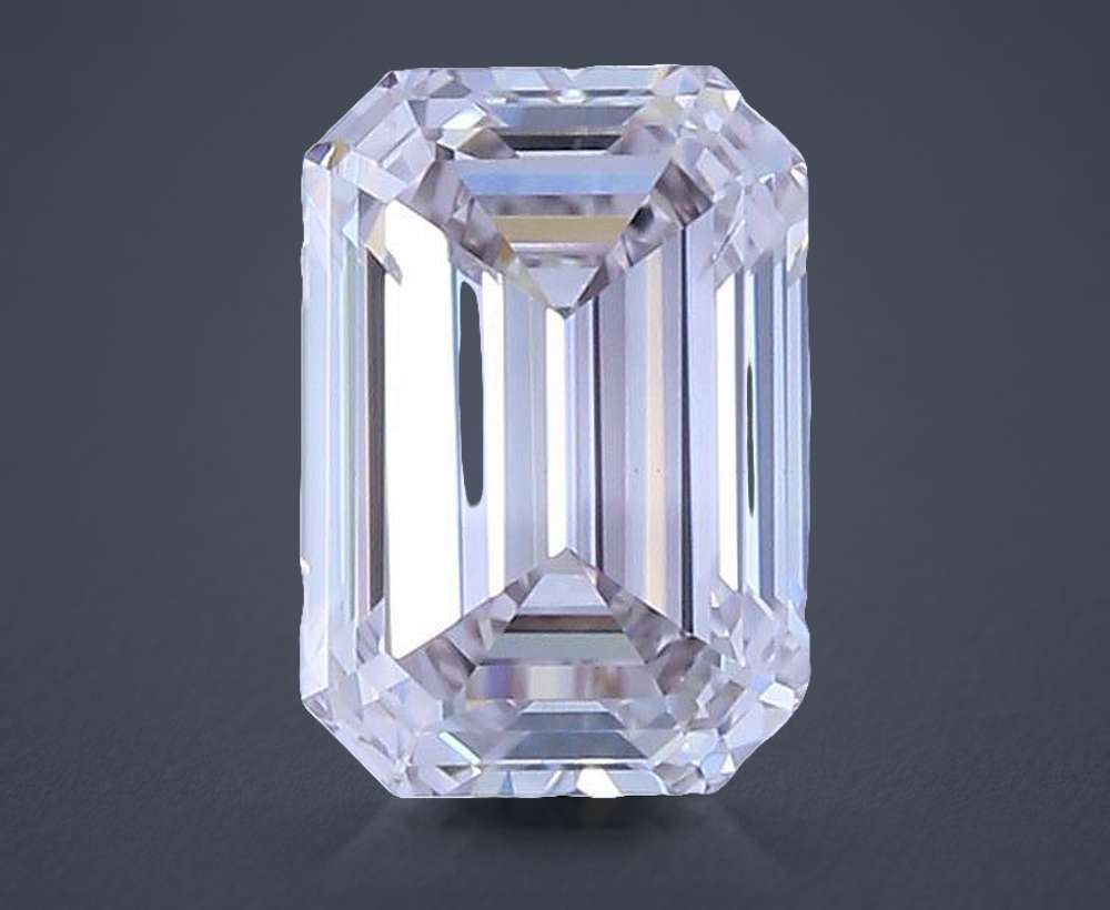 0.78 Carat Emerald Lab Diamond