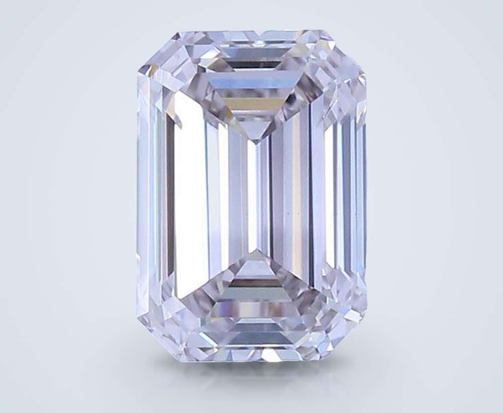 0.78 Carat Emerald Lab Diamond