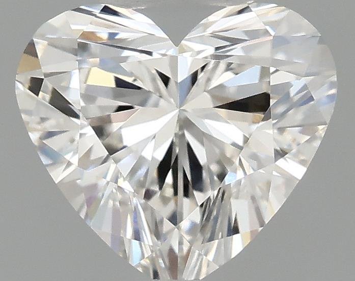 0.96 Carat Heart Lab Diamond